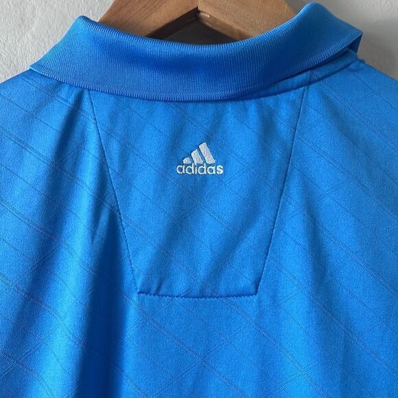 Woman’s Adidas ClimaCool Gold Polo - Picture 8 of 11